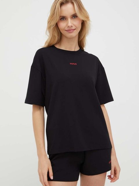 HUGO t-shirt lounge SHUFFLE_T-SHIRT - zdjęcie produktu nr 1