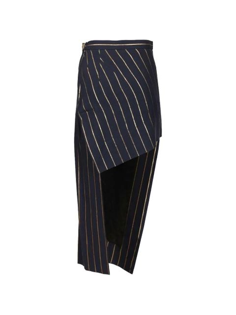 Vivienne Westwood striped button skirt - Blue - zdjęcie produktu nr 2