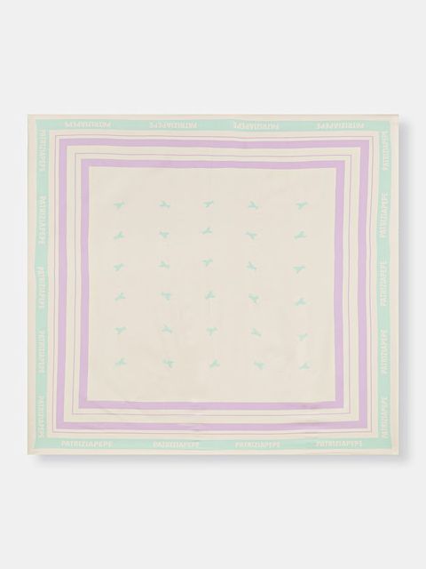 Patrizia Pepe apaszka jedwabna