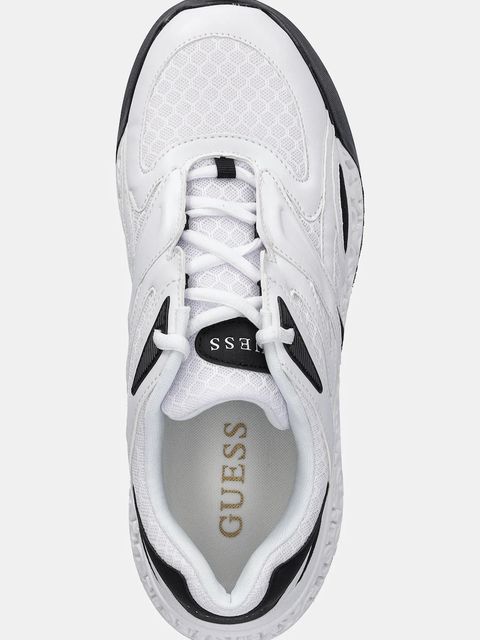 Guess sneakersy SWANIA damskie kolor biały FLTSWA LEA12