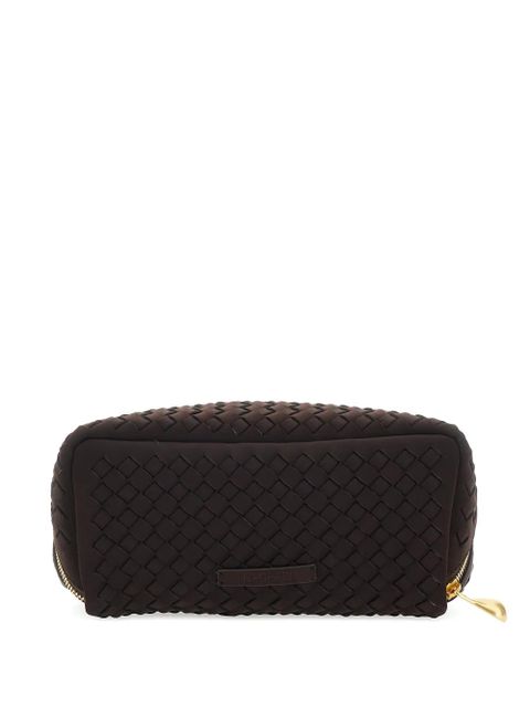 NAGHEDI Caravan woven wash bag - Brown - zdjęcie produktu nr 1