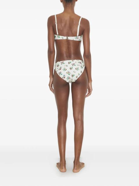 Tory Burch printed bikini bottoms - Neutrals - zdjęcie produktu nr 2