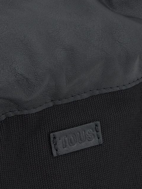 Tous torebka skórzana Heritage kolor czarny 2002375451 - zdjęcie produktu nr 2