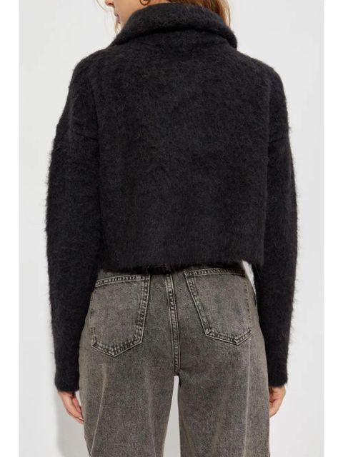 Sportmax half-zip sweater - Black