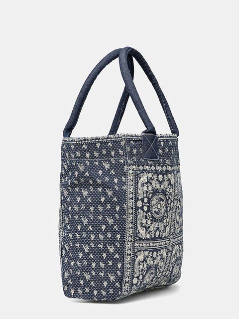 Hoss Intropia torebka shopper damska jeansowa - zdjęcie produktu nr 1