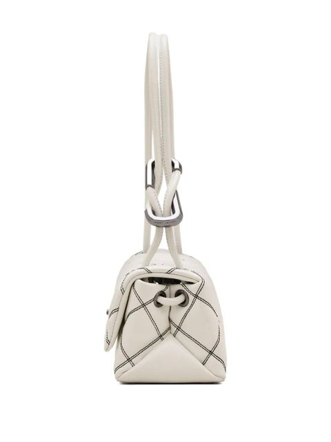 Marc Jacobs The Bi Color Quilted Leather Dual shoulder bag - Neutrals