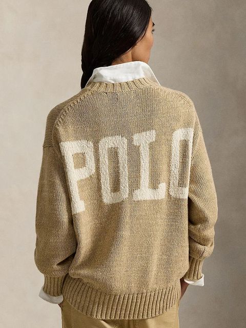 Polo Ralph Lauren sweter bawełniany - zdjęcie produktu nr 1