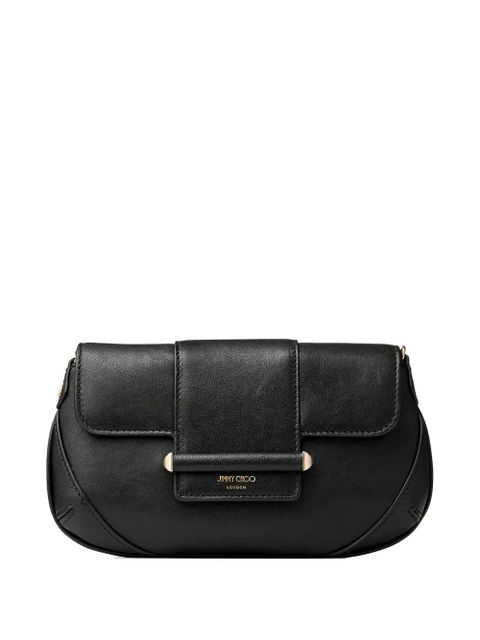 Jimmy Choo Bar chain cross bag - Black