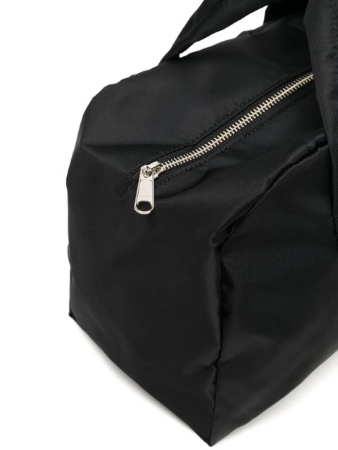 Comme Des Garçons zipped tote bag - Black
