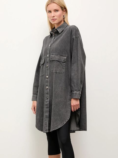 Answear.LAB koszula jeansowa - zdjęcie produktu nr 1