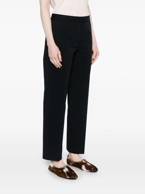 Jil Sander cotton trousers - Blue