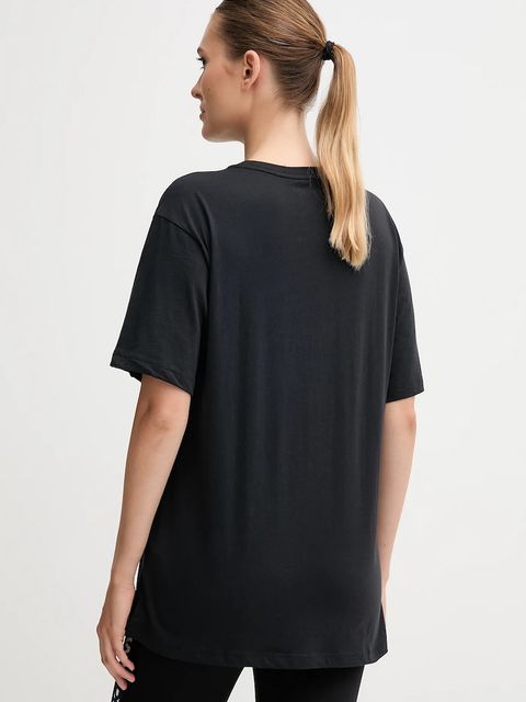 Dkny t-shirt bawełniany damski kolor czarny DP5T1470 - zdjęcie produktu nr 2