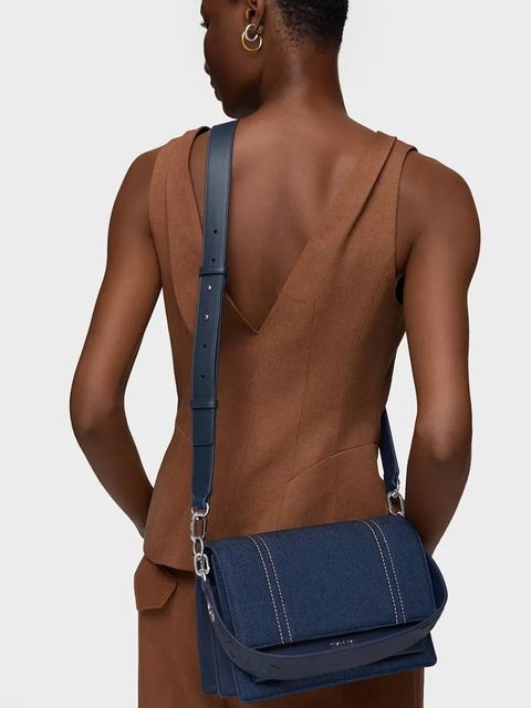 Tous torebka AUDREE kolor niebieski 2002303733