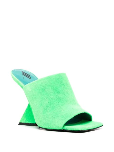 The Attico 105mm Cheope sandals - Green - zdjęcie produktu nr 2
