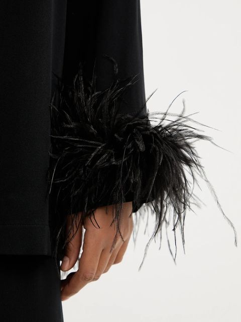 The Sleeper piżama damska kolor czarny HC2402BT