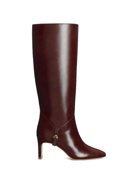Reformation Gaelle knee-high boots - Brown - zdjęcie produktu nr 1
