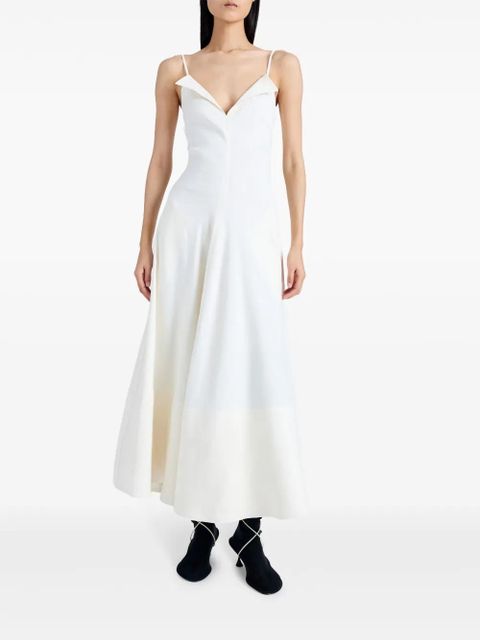 Proenza Schouler Ruby sleeveless maxi dress - Neutrals - zdjęcie produktu nr 2