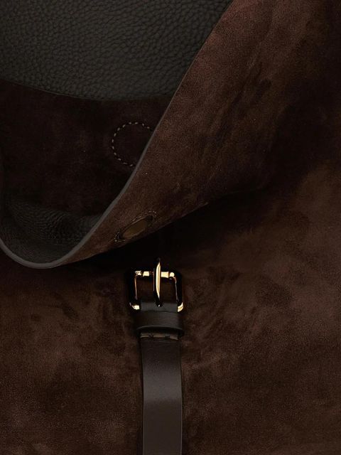 ETRO large buckle shoulder bag - Brown - zdjęcie produktu nr 2