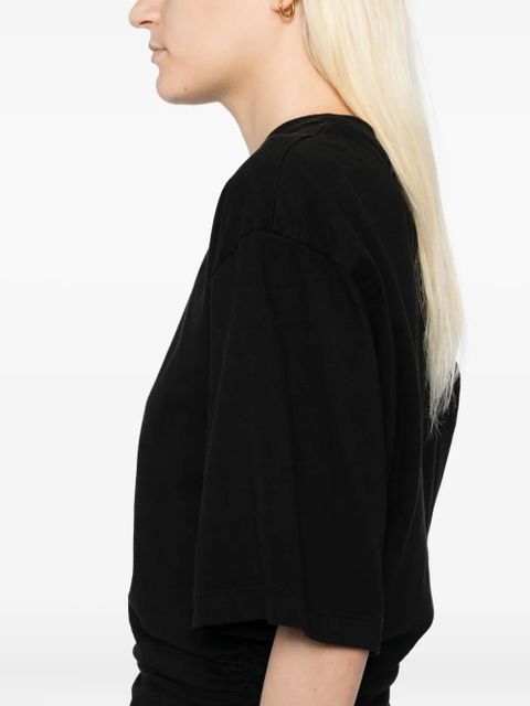 AGOLDE Shari T-shirt - Black