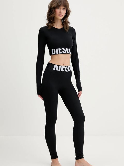 Diesel longsleeve MELISSA-D-POP damski kolor czarny A18281.0PLAR - zdjęcie produktu nr 2