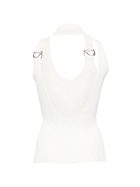 Coperni halterneck top - White - zdjęcie produktu nr 2