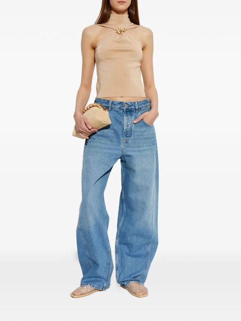 Cult Gaia Katherine mock-neck top - Neutrals - zdjęcie produktu nr 2