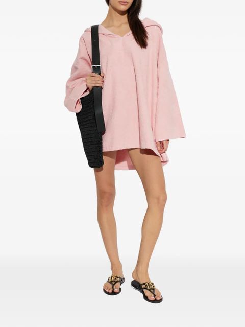 Hunza G Sunny hooded poncho - Pink - zdjęcie produktu nr 2