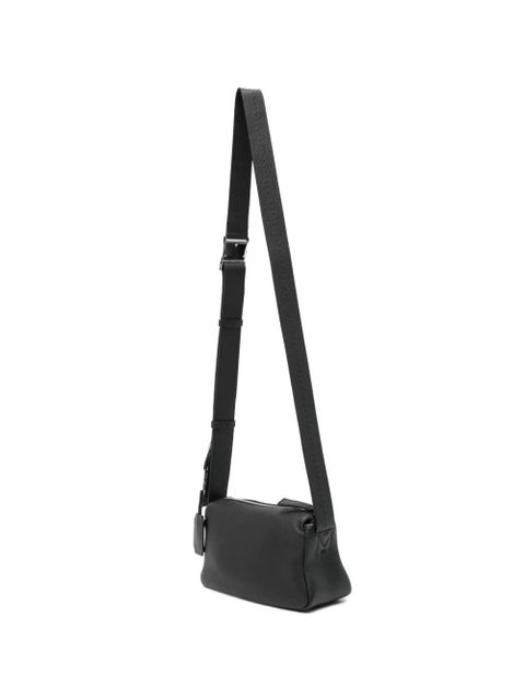 Max Mara micro logo-detail tote bag - Black