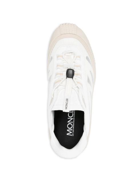 Moncler pullstring sneakers - White