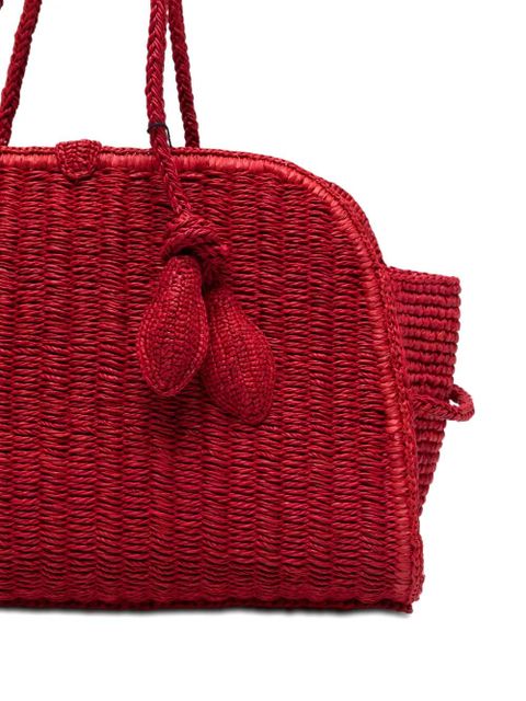 Jacquemus Turismo tote bag - Red