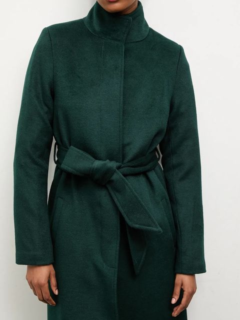 Answear Lab płaszcz wełniany