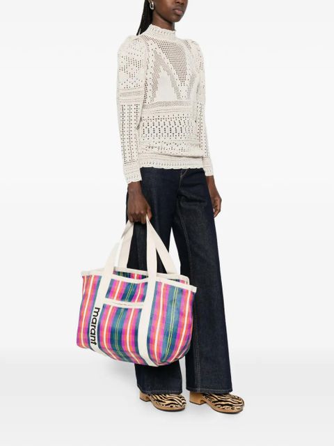 ISABEL MARANT Darwen tote bag - Blue - zdjęcie produktu nr 2