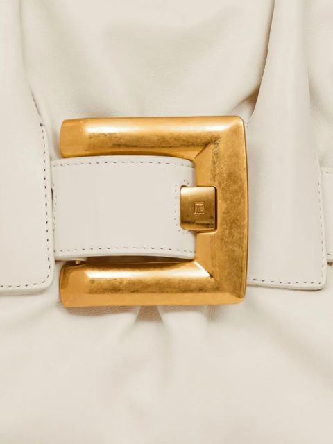 Balmain large Anthem shoulder bag - White - zdjęcie produktu nr 2
