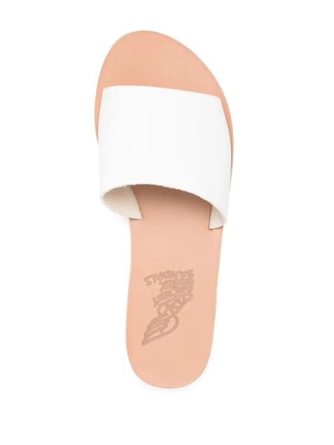 Ancient Greek Sandals open-toe slide sandals - White