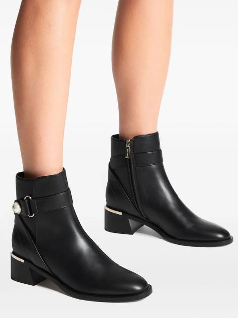Jimmy Choo 45mm Noor ankle boots - Black
