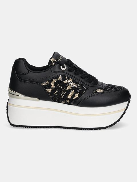 Guess sneakersy CAMRIO8 damskie kolor czarny FLTCM8 ELE12 - zdjęcie produktu nr 2