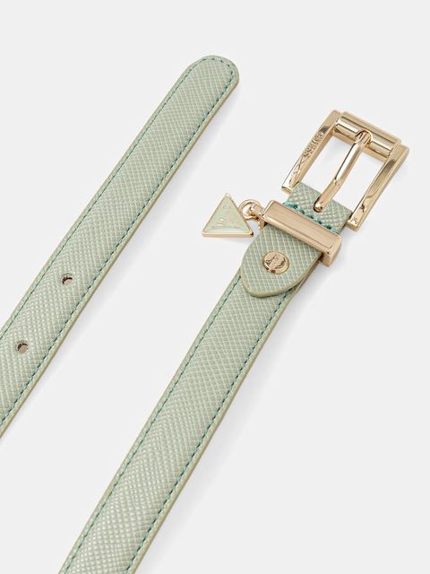 Guess pasek ROSALBA damski kolor zielony BW9256 P5325 - zdjęcie produktu nr 2