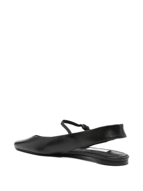 TOTEME nappa slingback mary jane - Black