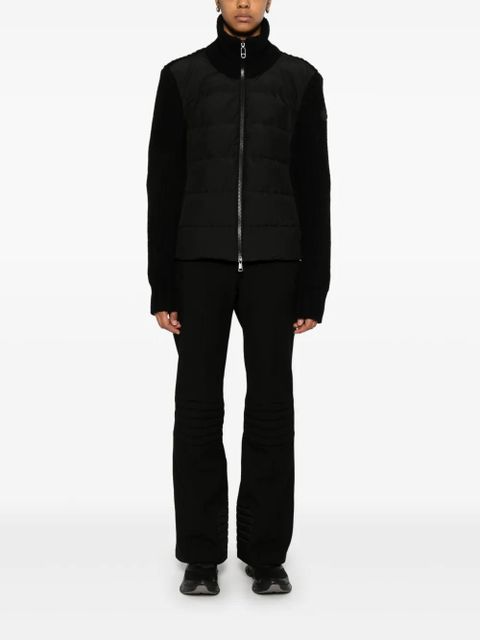 Moncler Grenoble twill ski pants - Black - zdjęcie produktu nr 2