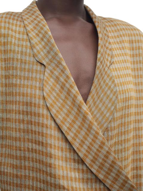 The Row Jeremiah blazer - Neutrals