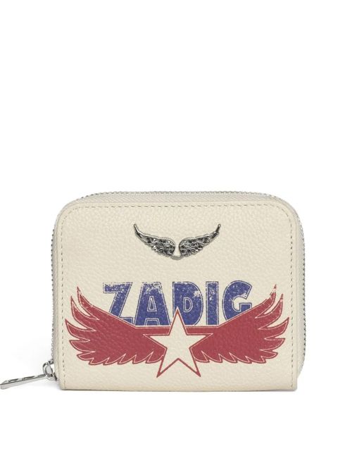 Zadig&Voltaire mini Gl America wallet - Neutrals - zdjęcie produktu nr 1