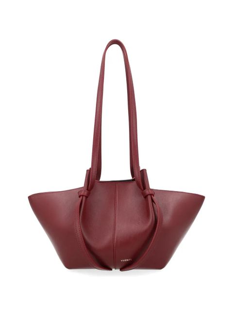 Yuzefi Mochi leather shoulder bag - Red - zdjęcie produktu nr 2