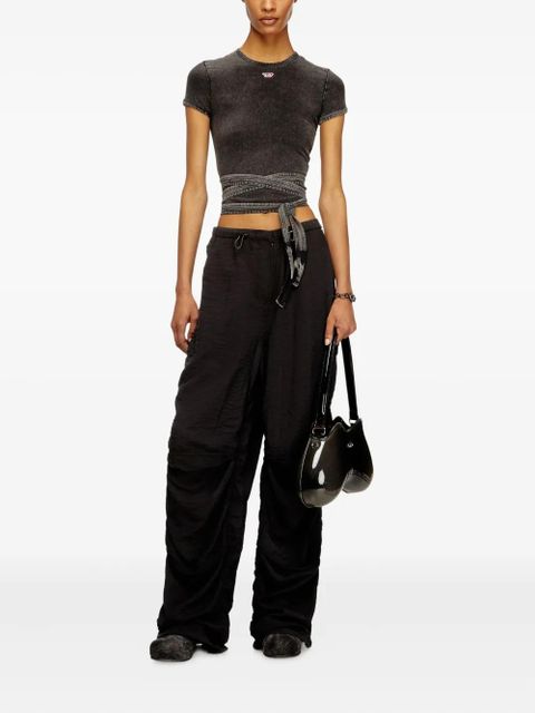 Diesel T-Bunny-Tail-R1 T-shirt - Black