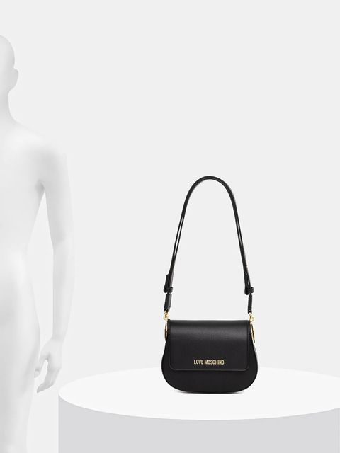 Love Moschino torebka kolor czarny JC4374PP0NKF0000