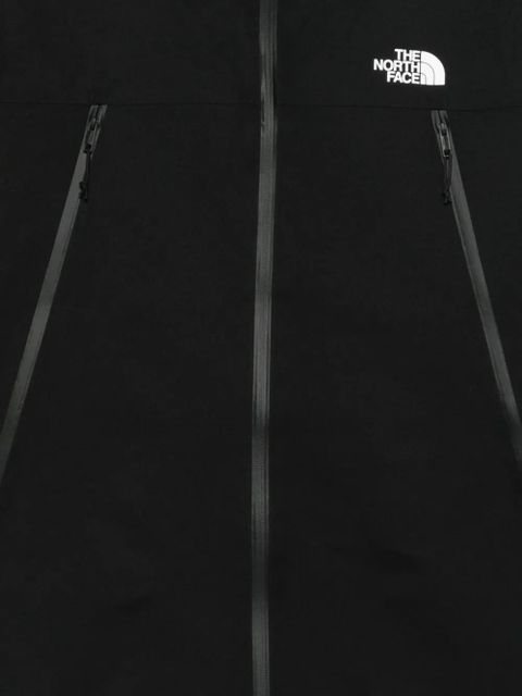 The North Face hooded zip coat - Black