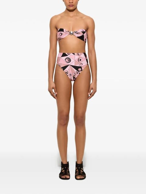 PUCCI Occhi print bikini bottom - Pink - zdjęcie produktu nr 2