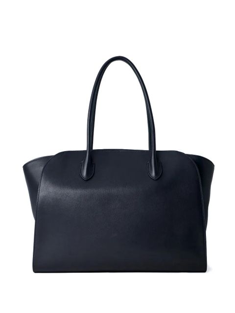 The Row 14 Marlo twin-handle tote bag - Black - zdjęcie produktu nr 1