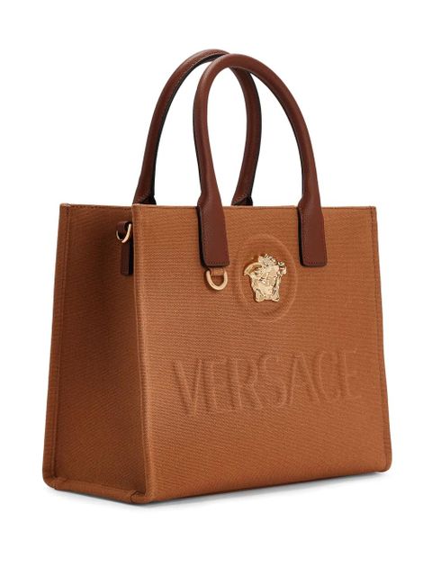 Versace La Medusa tote bag - Brown