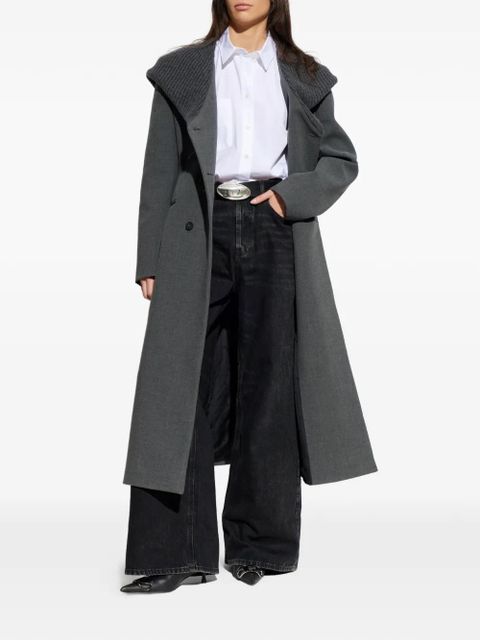 Diesel buttoned coat - Grey - zdjęcie produktu nr 2