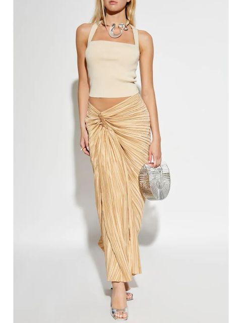 Cult Gaia Crawford top - Neutrals - zdjęcie produktu nr 2